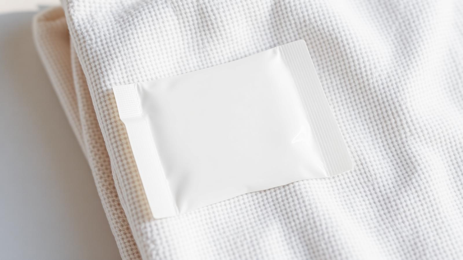 A clean surgical dressing