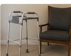 Rolling walker