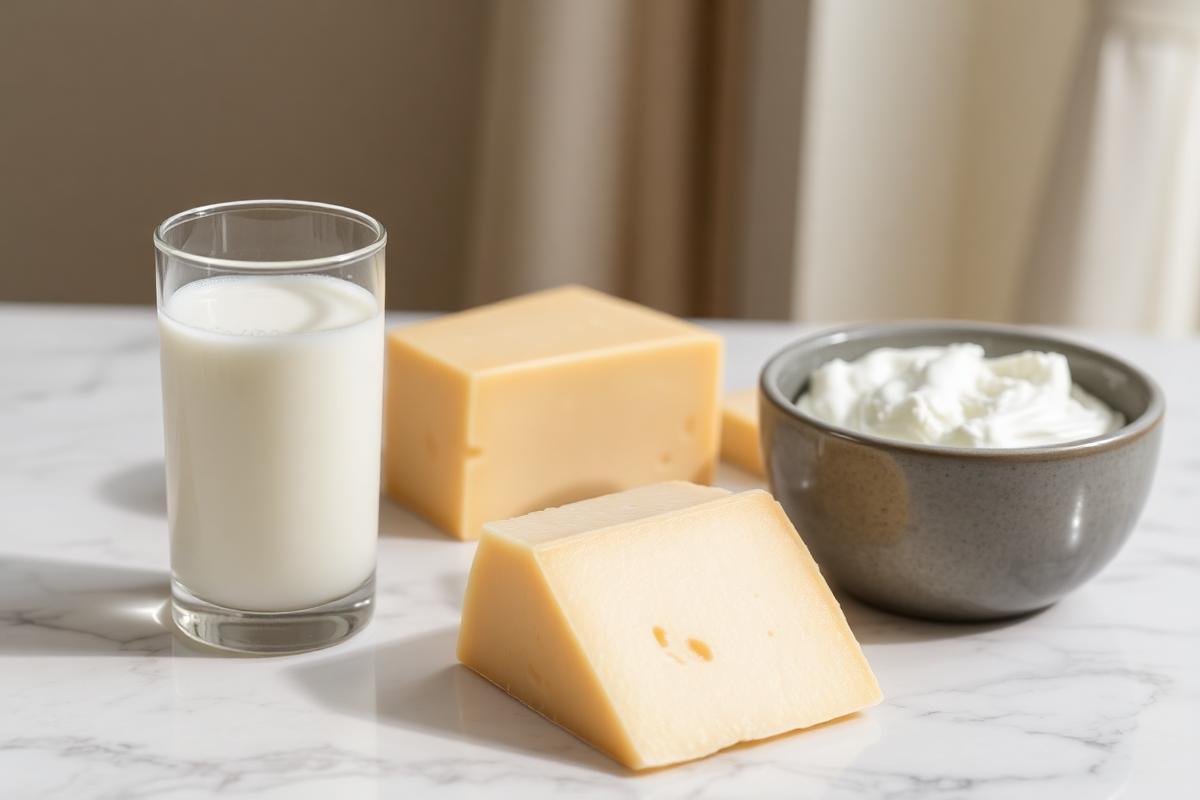 Calcium rich foods