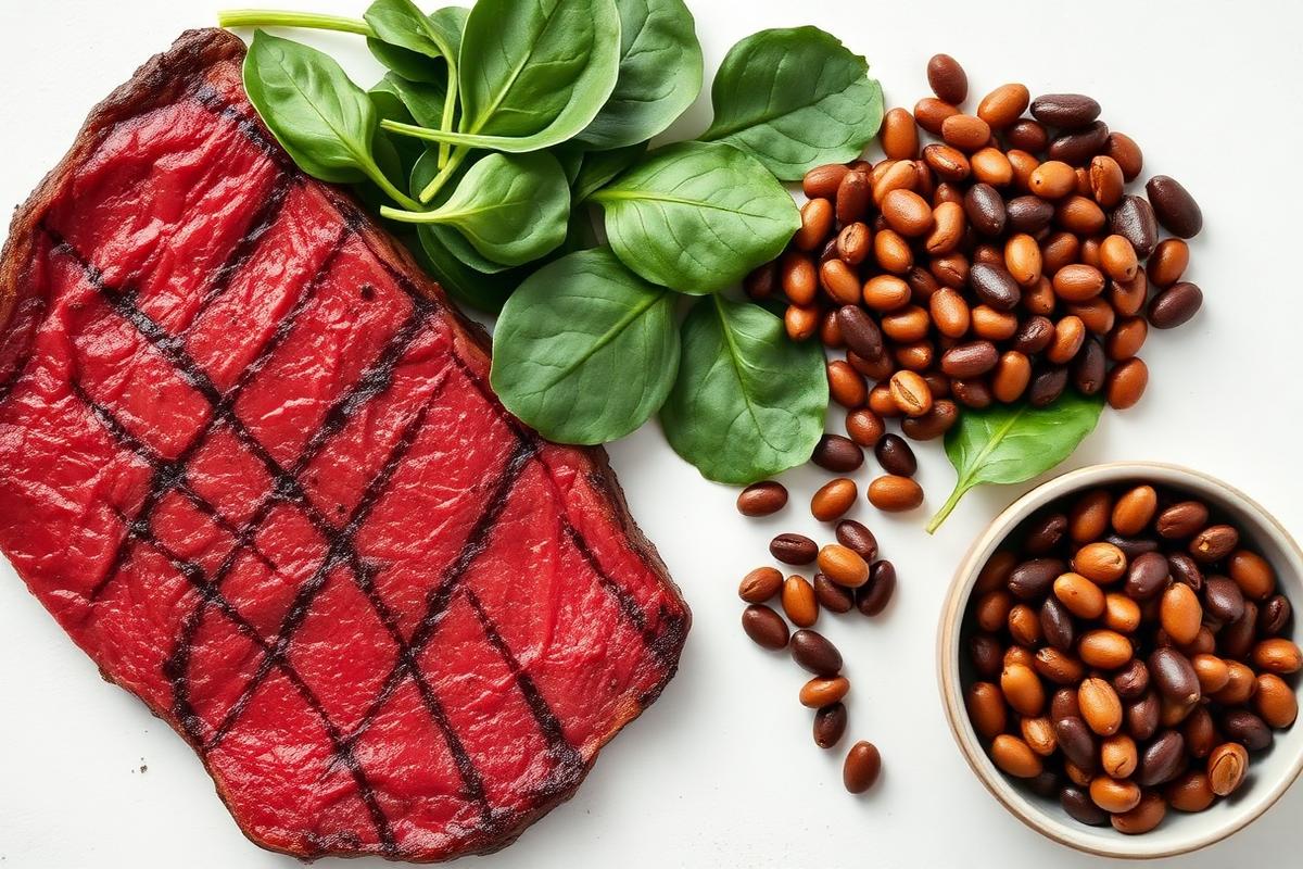 Iron rich foods