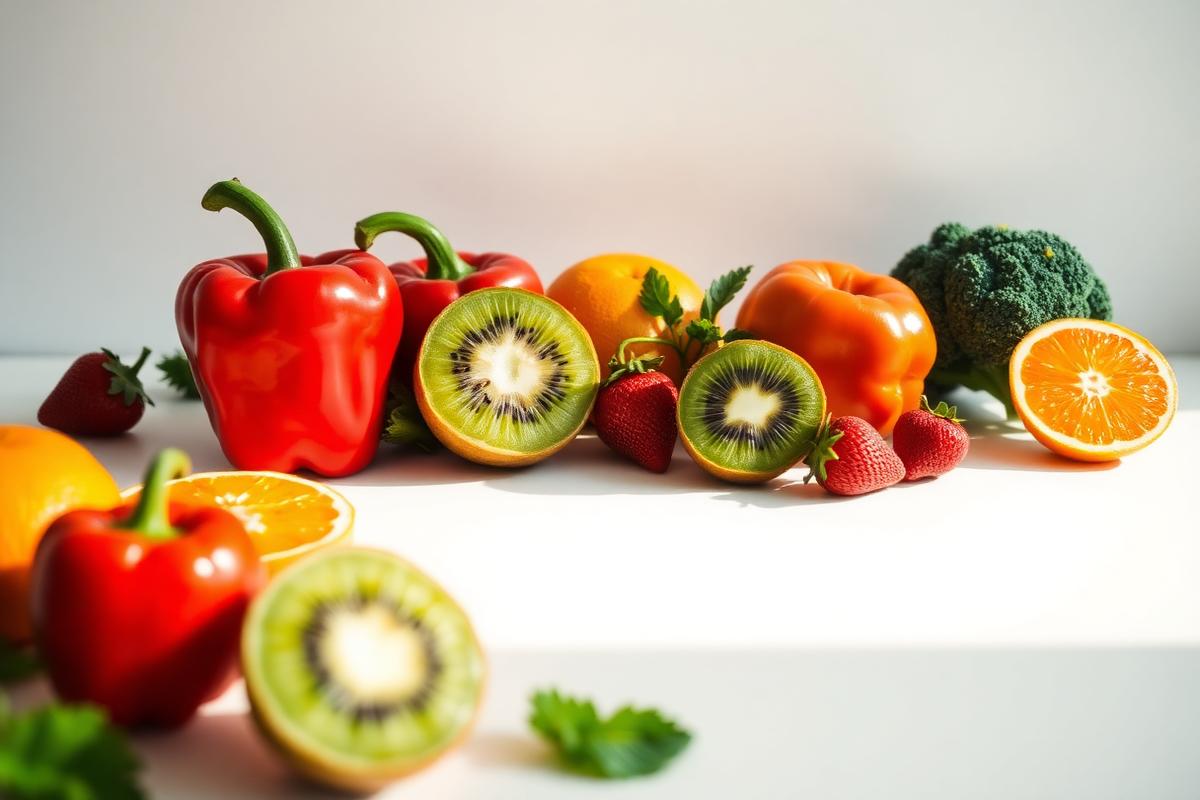 Vitamin C rich foods