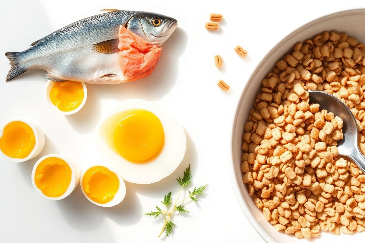 Vitamin D rich foods