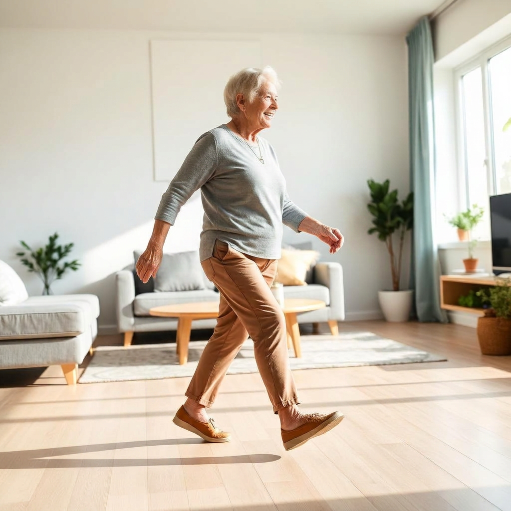 Walking independently